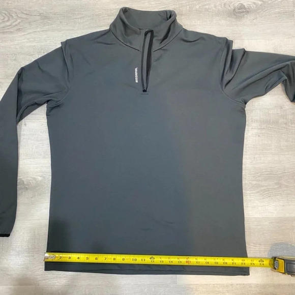 Rossingnol Mens Long Sleeve Top in Dark Slate Ski Layering Shirt Size XL - Picture 10 of 16